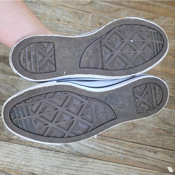 Converse Chuck Taylor All Star Shoreline Slip Striped Sneakers Womens Size 6.5 - Picture 3 of 5